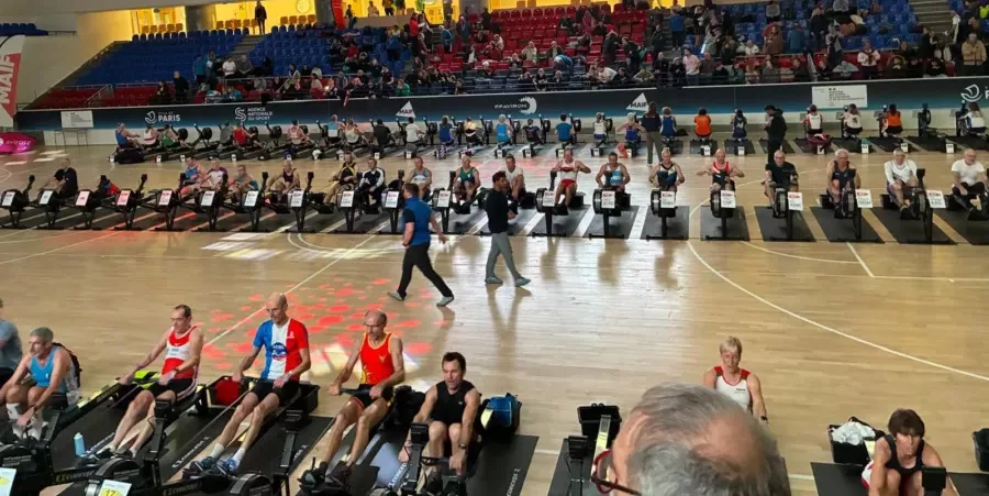 Championnats de France d'aviron indoor